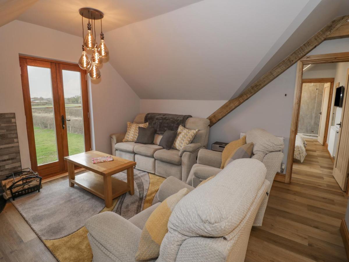 Hallgarth Farm Holiday Lodge Pershore Exterior foto