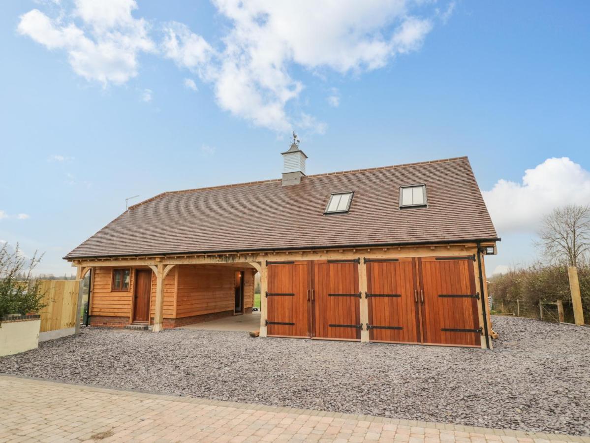 Hallgarth Farm Holiday Lodge Pershore Exterior foto