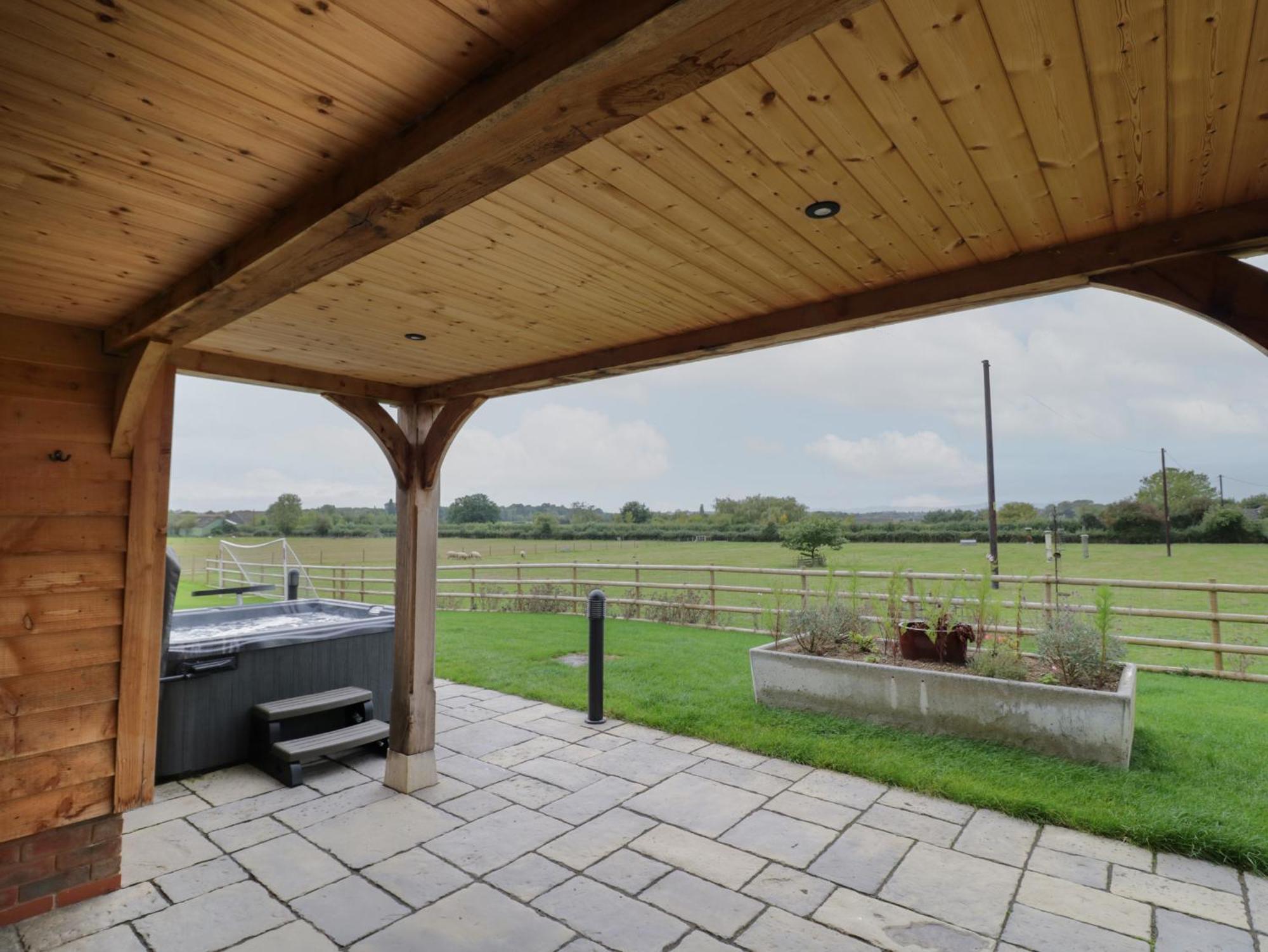 Hallgarth Farm Holiday Lodge Pershore Exterior foto