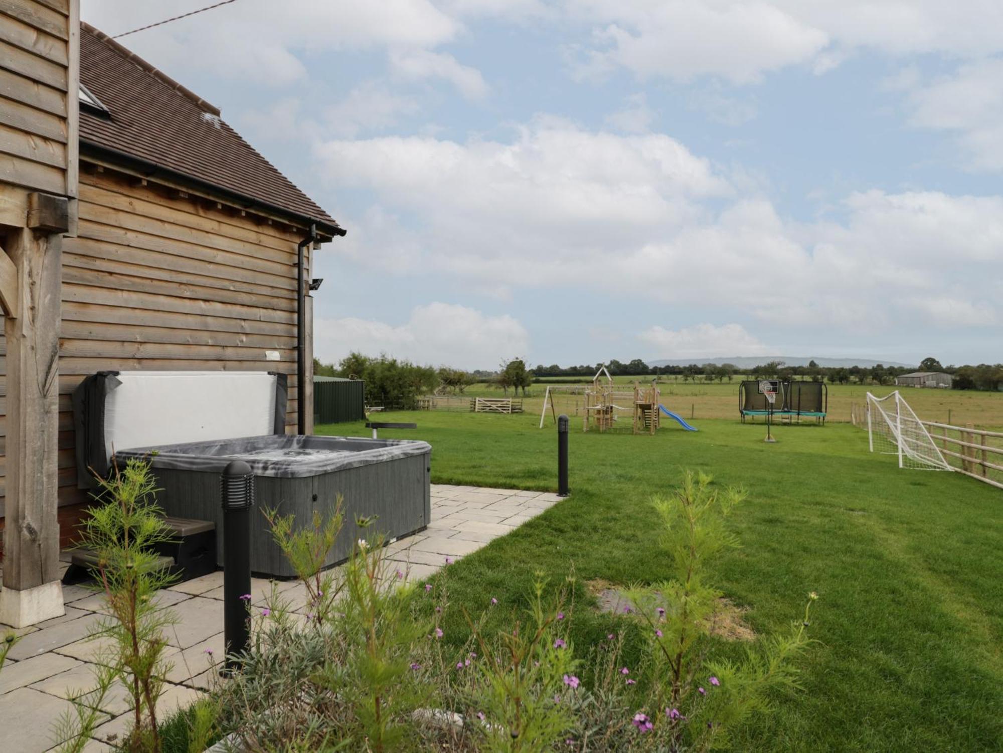 Hallgarth Farm Holiday Lodge Pershore Exterior foto
